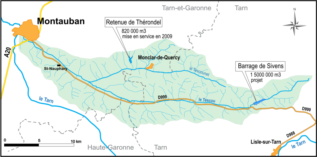 barrage sivens écologie