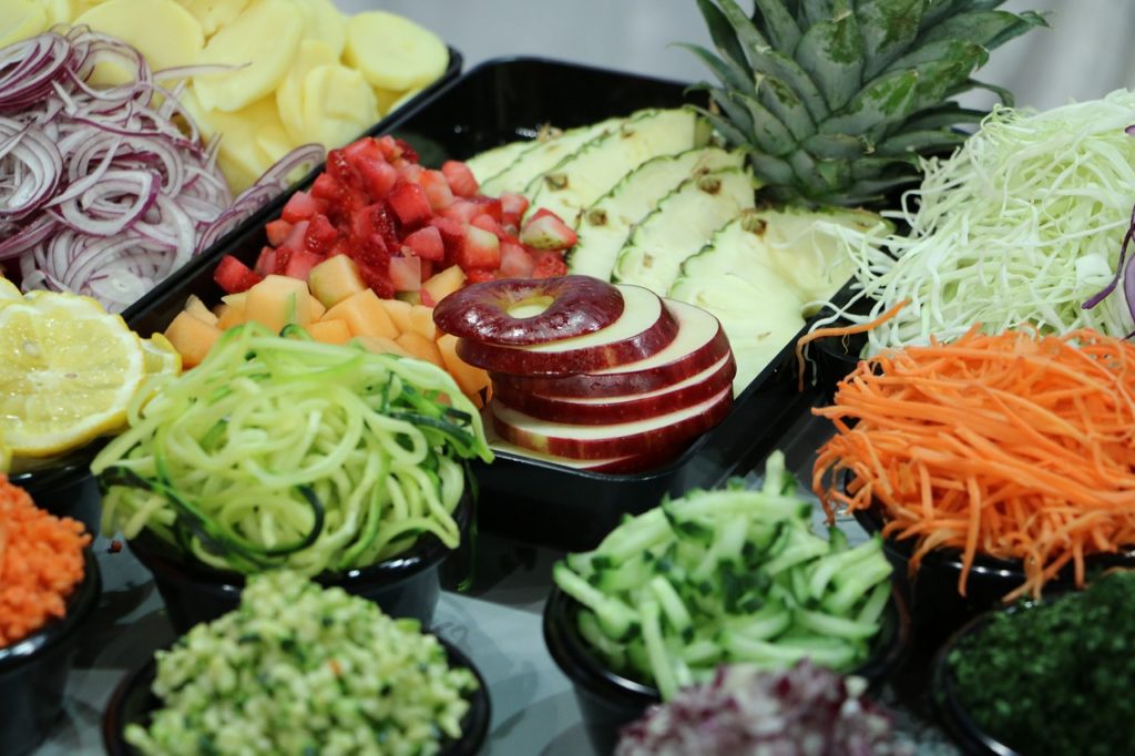 fruits et légumes à l'école