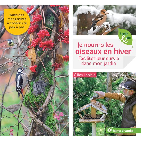 Je nourris les oiseaux en hiver, faciliter leur survie dans mon jardin