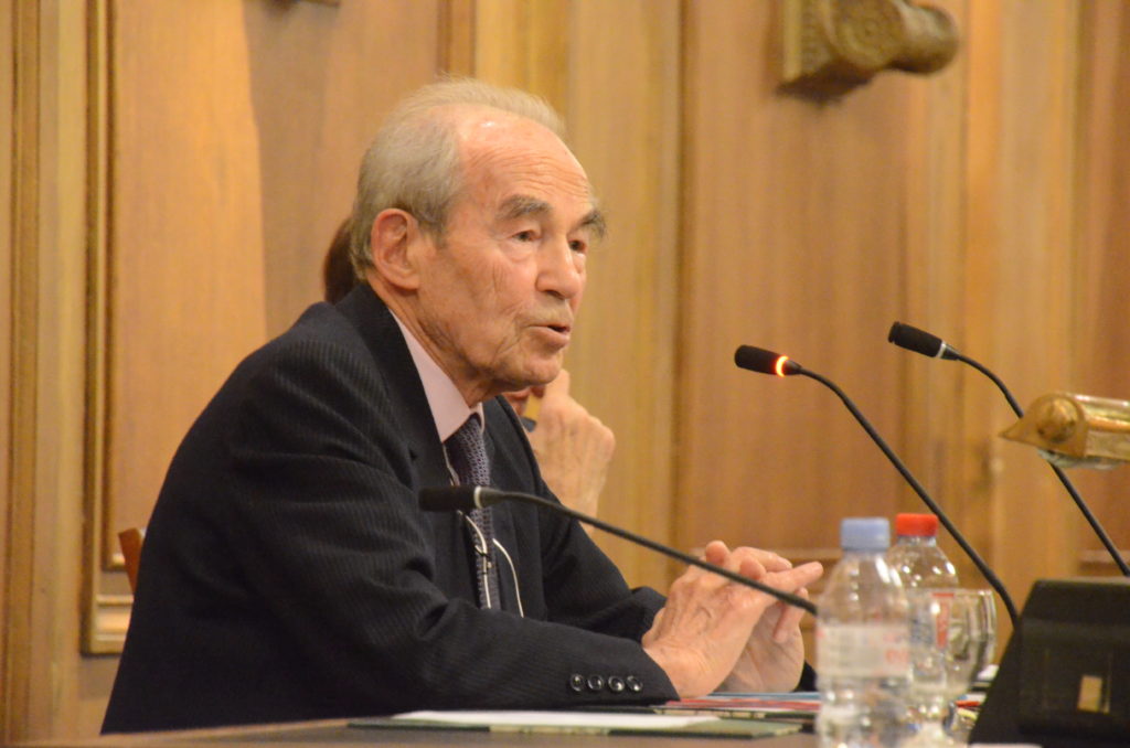 Robert Badinter colloque