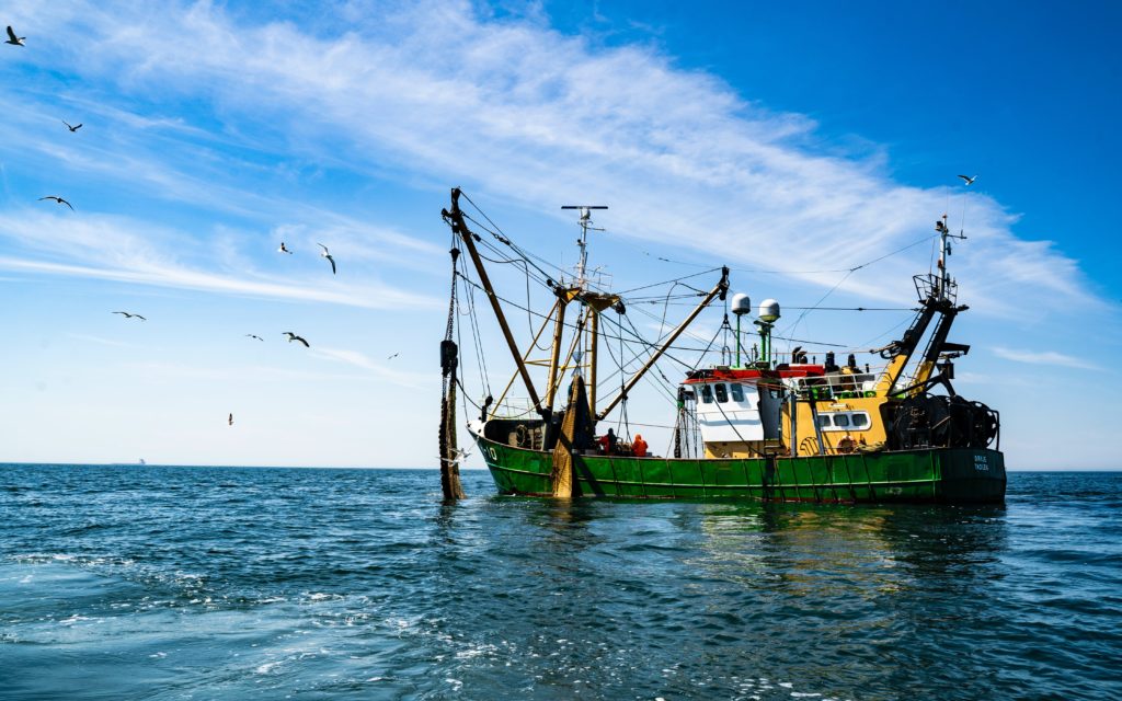 Pêche commerciale