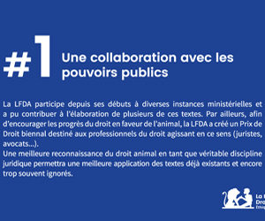 Une collaboration avec les pouvoirs publics