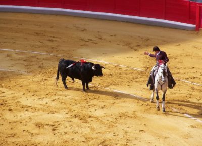 corrida à cheval