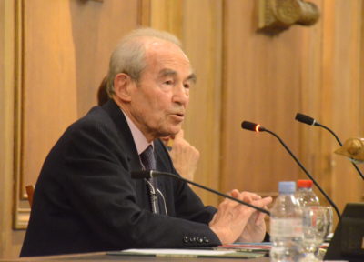 Robert Badinter colloque