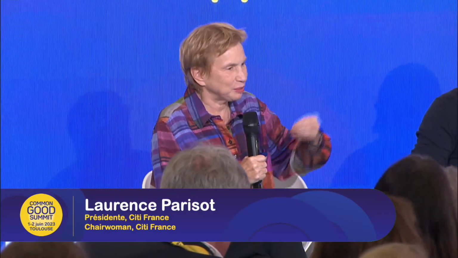 Laurence Parisot parle de condition animale au Common Good Summit