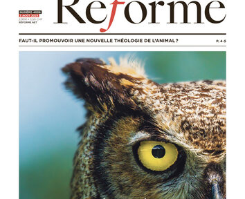 Numéro spécial animaux de Réforme