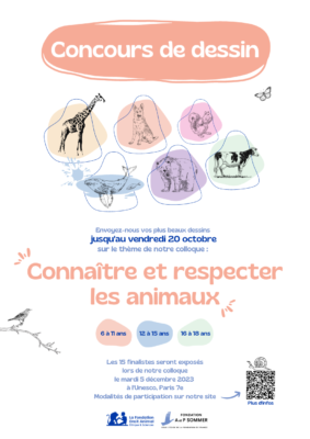 Concours de dessin 2023 connaître et respecter les animaux