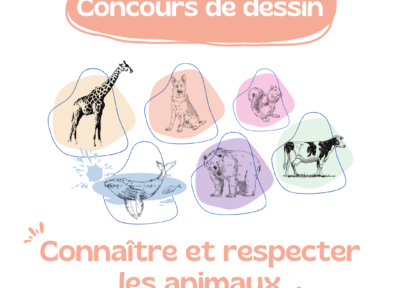 Concours de dessin 2023 connaître et respecter les animaux