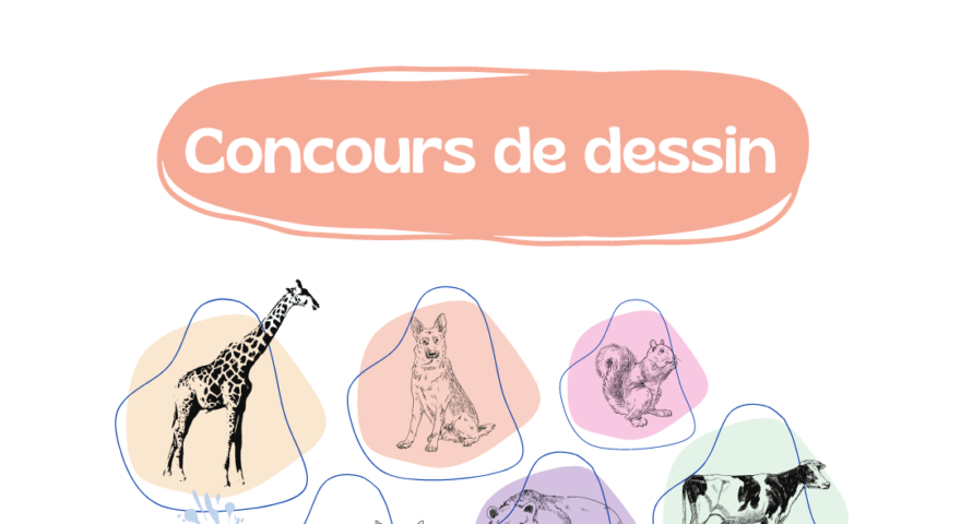 Concours de dessin 2023 connaître et respecter les animaux