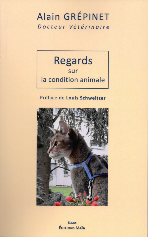Couverture de l'ouvrage "Regards sur la condition animale"
