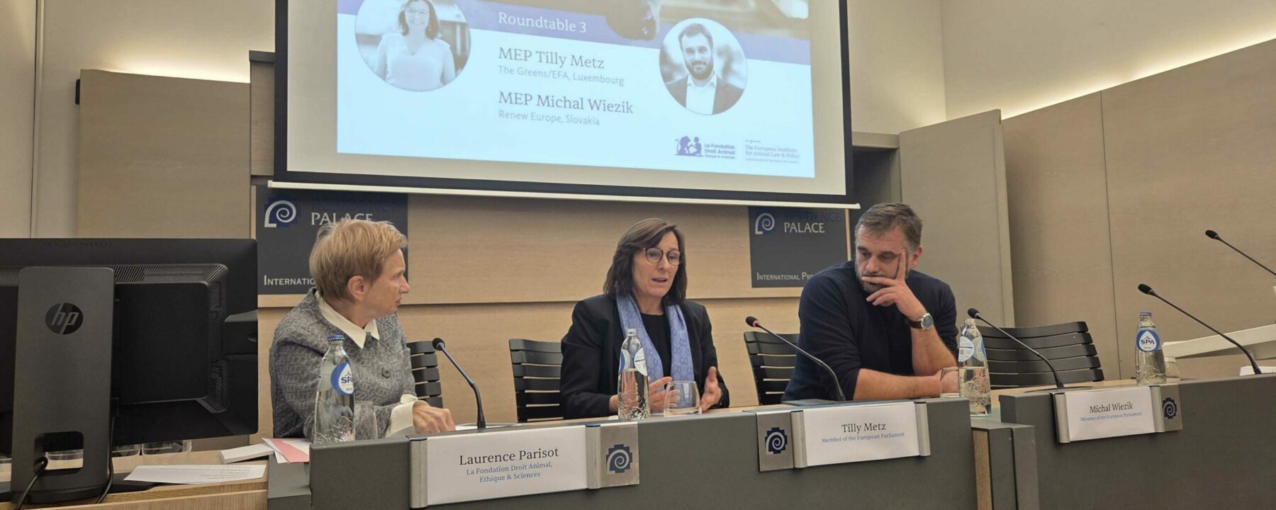 conférence droit européen des animaux