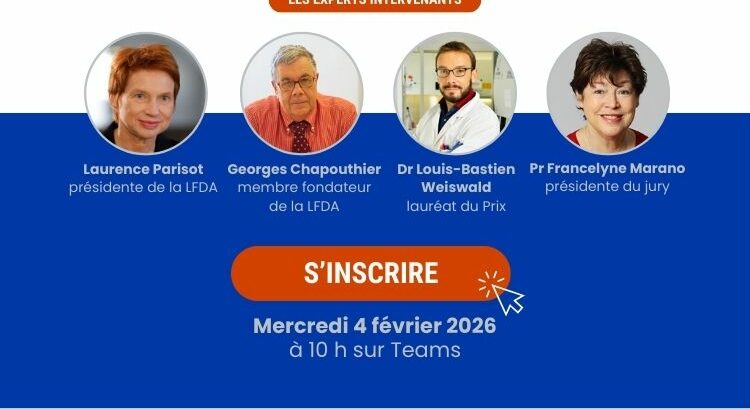 Webinaire Prix de biologie