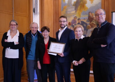 Cérémonie de remise du Prix Alfred Kastler