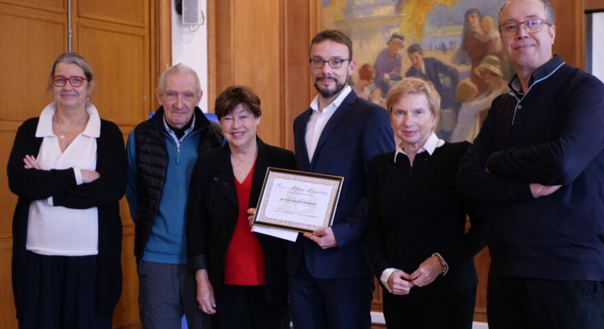 Cérémonie de remise du Prix Alfred Kastler