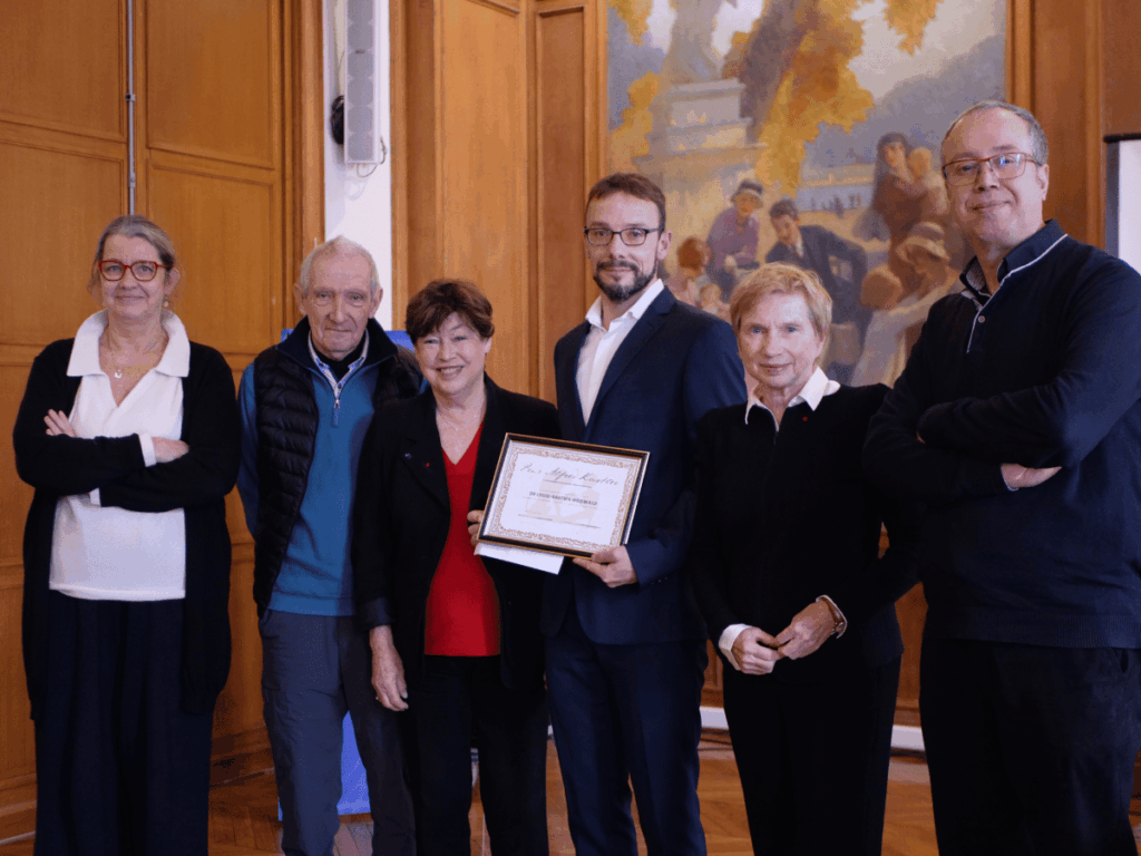 Cérémonie de remise du Prix Alfred Kastler