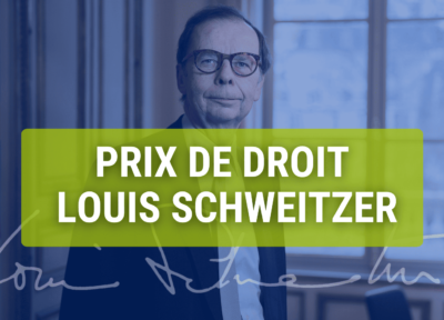 Prix de droit - Louis Schweitzer