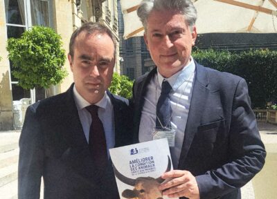 Christophe Marie & Sébastien Lecornu, Matignon