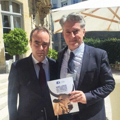 Christophe Marie & Sébastien Lecornu, Matignon