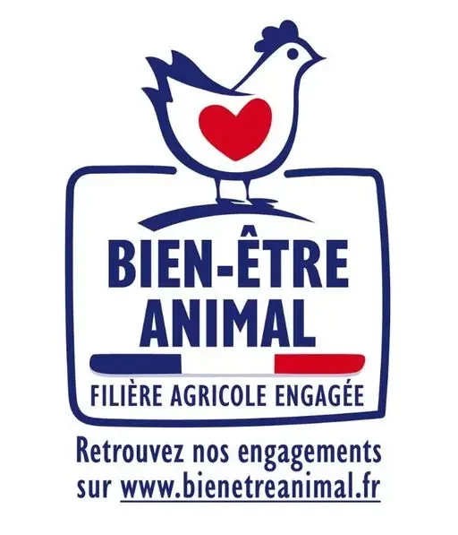 logo bien-être animal LDC
