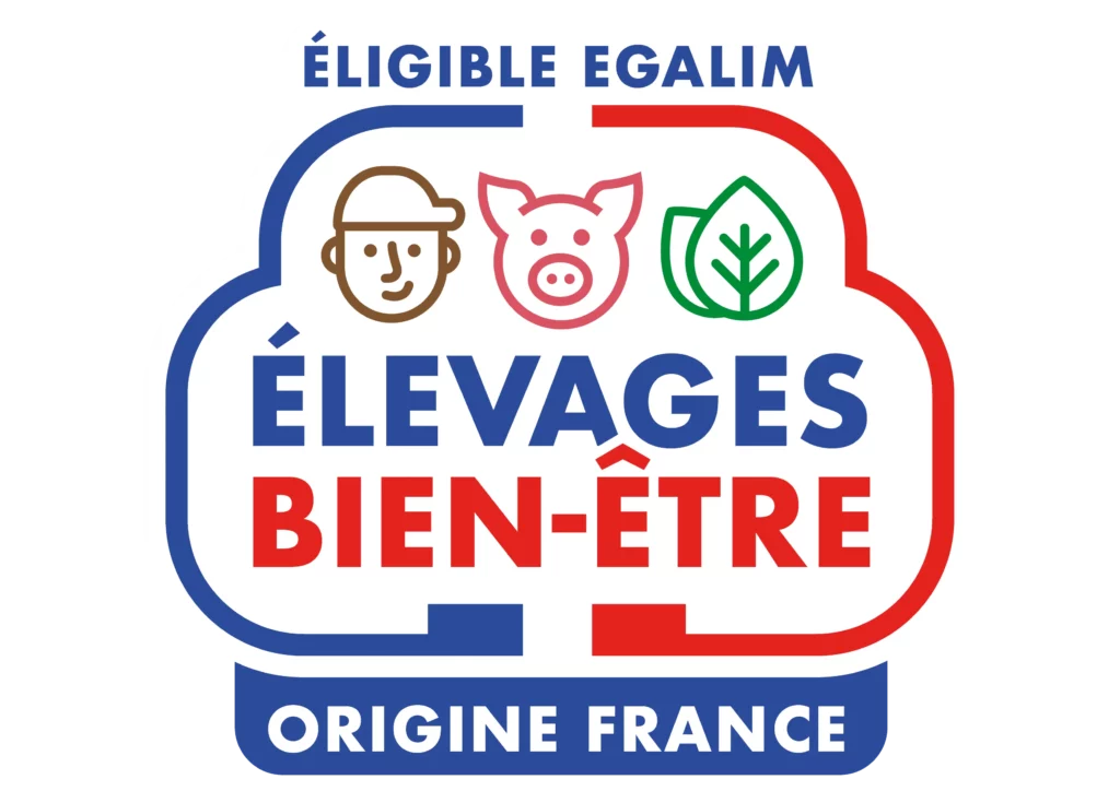 logo élevages bien-être Cooperl