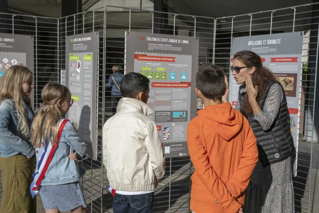 Exposition itinérante de la LFDA à Mont-Saint-Aignan, septembre 2026