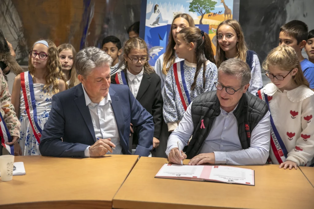 Signature de la DDA à Mont-Saint-Aignan