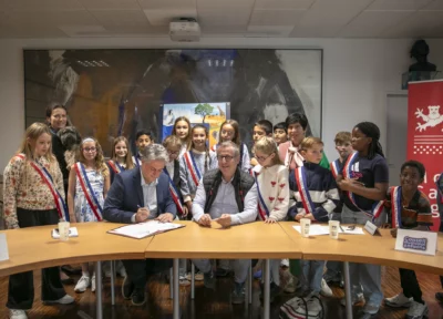 Signature de la DDA à Mont-Saint-Aignan