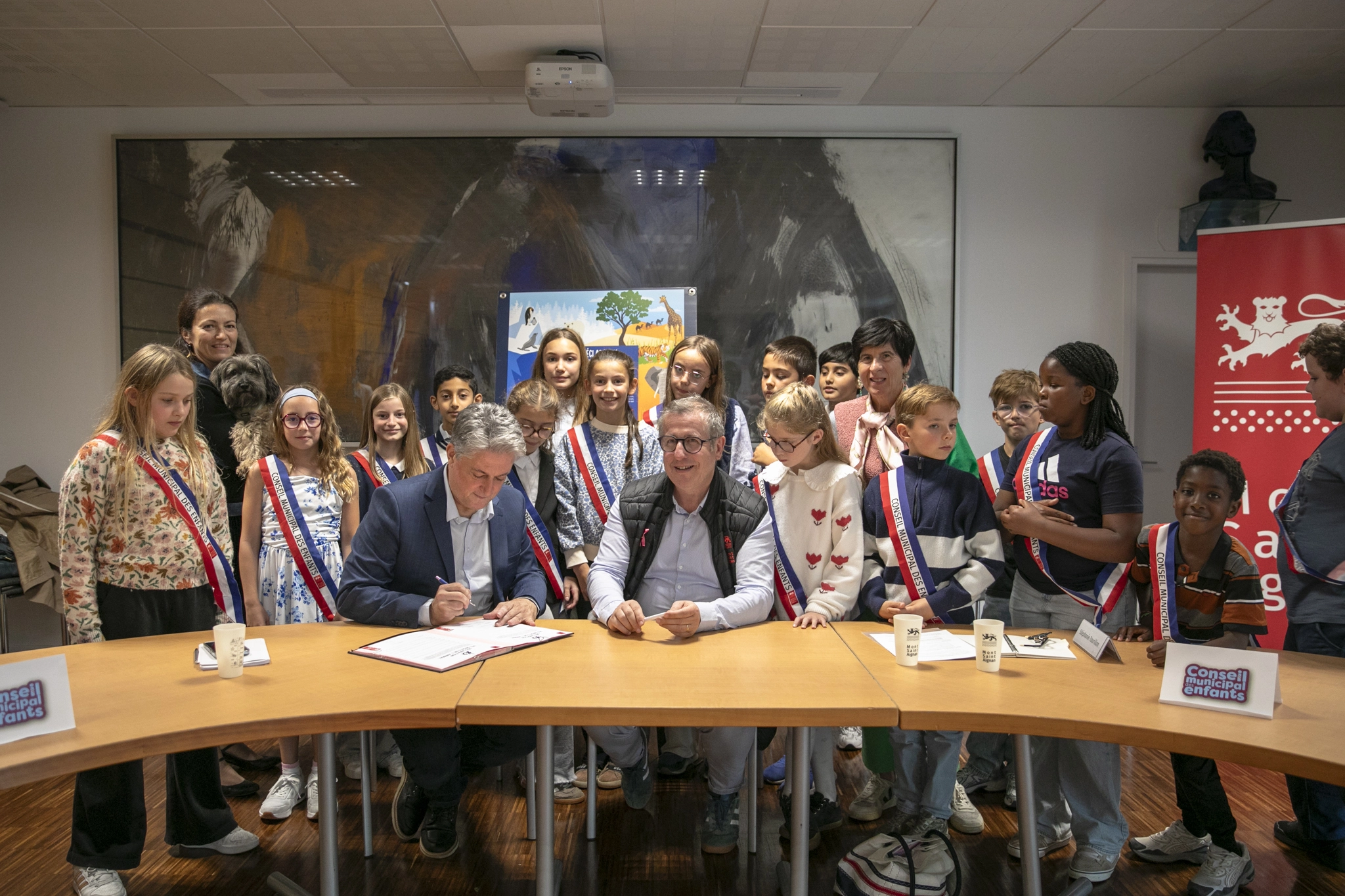 Signature de la DDA à Mont-Saint-Aignan