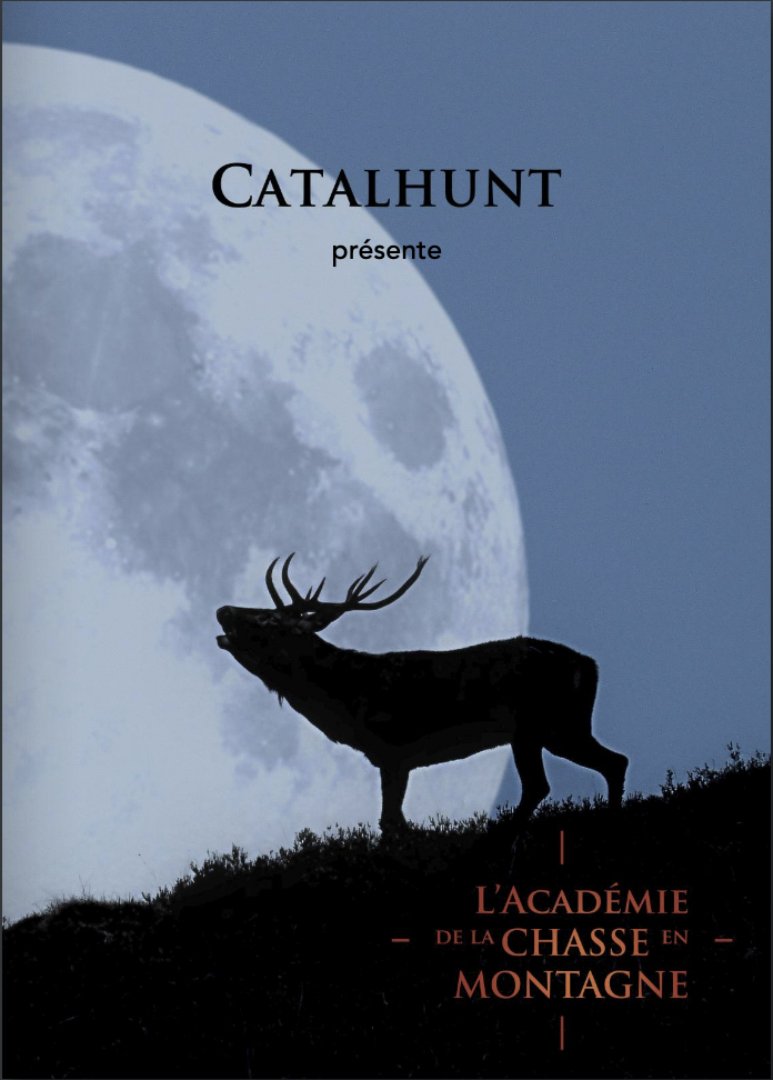 La couverture de la brochure de Catalhunt
